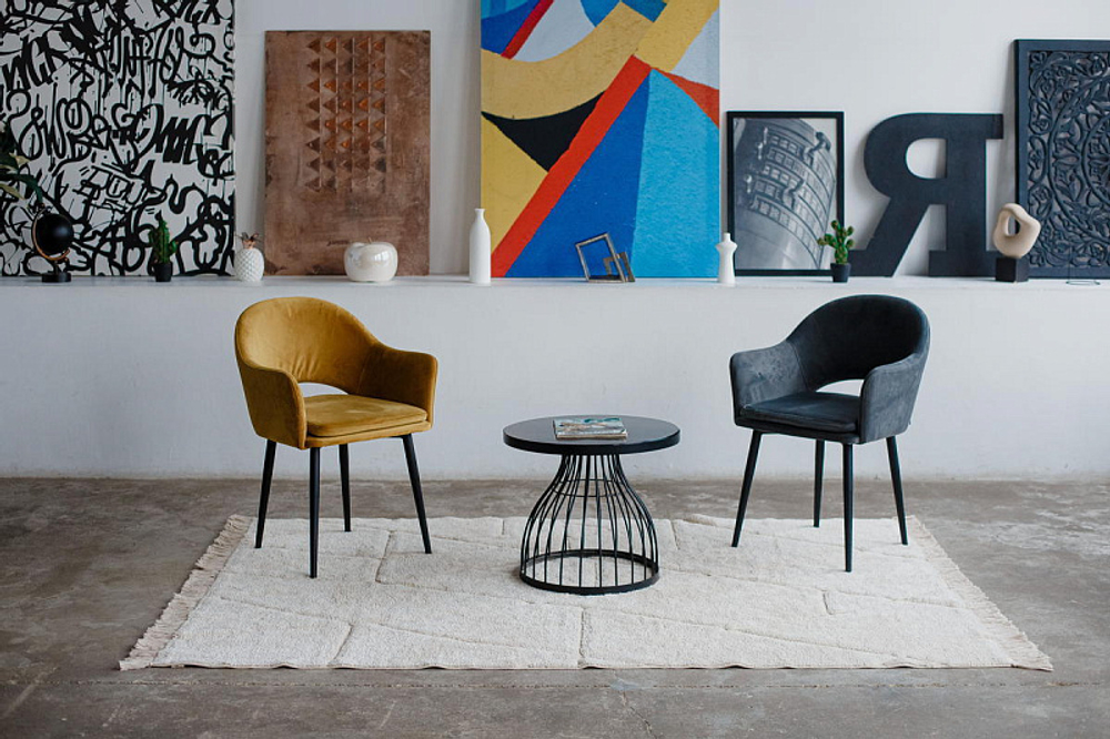 Хлопковый ковер Lillaland KIVIA 160х230 см