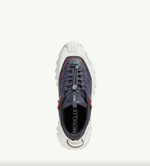 Moncler Trailgrip GTX Leather Sneakers – White & Blue / Мужские кроссовки Монклер