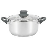 Кастрюля нерж Polly 5,7л ТМ Appetite