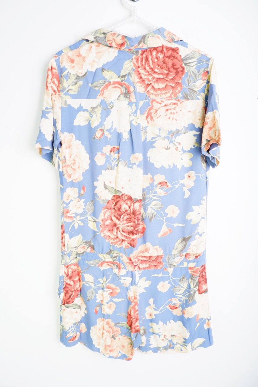 Комбинезон Libellulas цветочный, маркировка XS, визуально на 42 размер