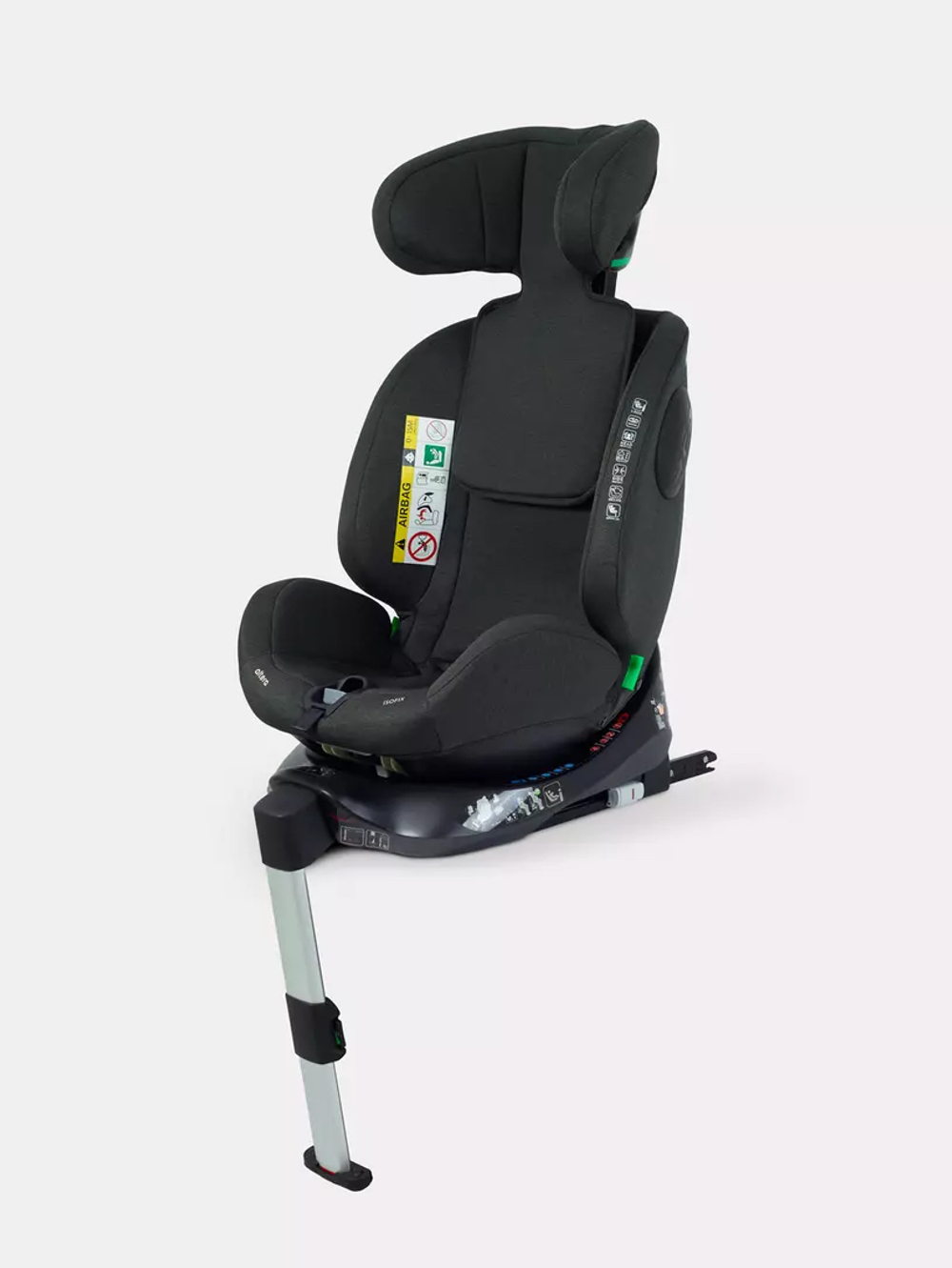 Автокресло детское Rant Altera Isofix I-Size группа 0/1/2/3 (0-36 ) Dark Green