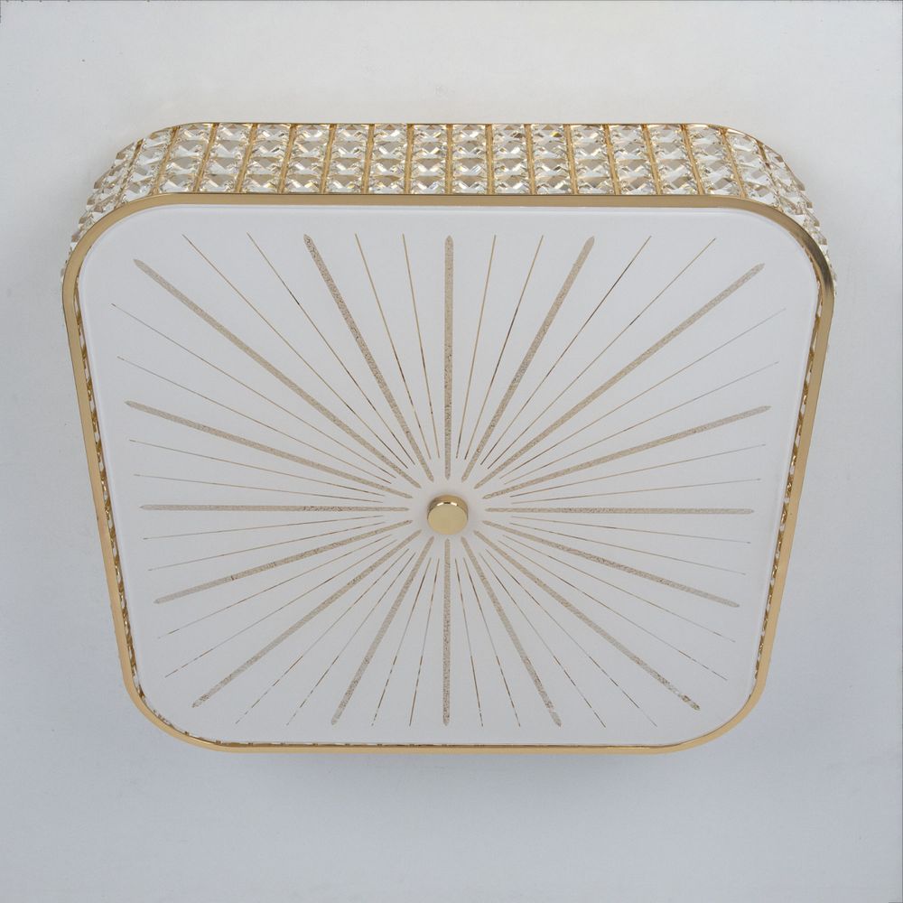 Citilux Портал CL324282 Люстра хрустальная Золото