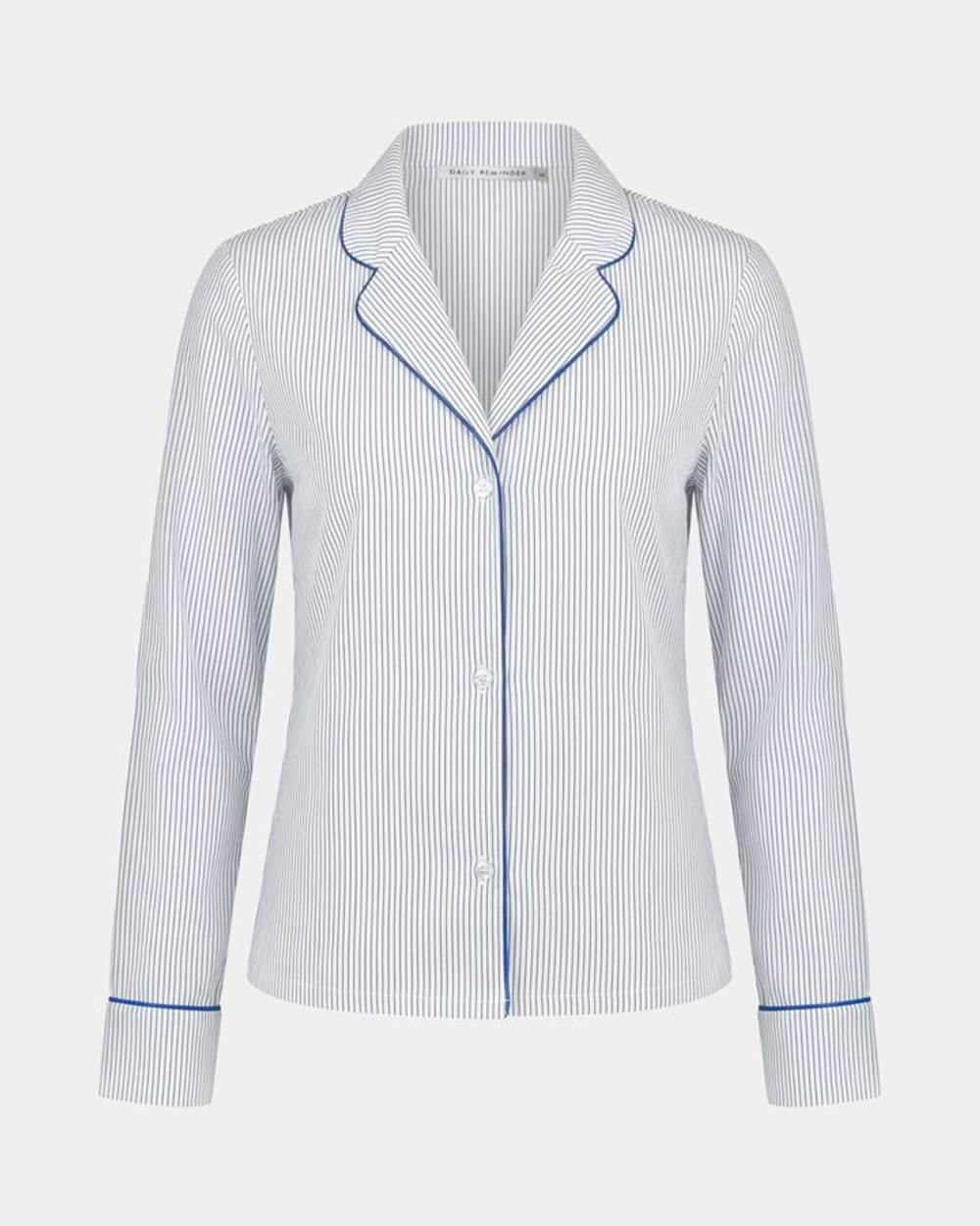 Пижама Темно-синий принт (рубашка с коротким рукавом + шорты)