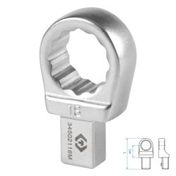 KING TONY (34502118M) Насадка накидная серии "FIT", 18 мм, 9х12 мм