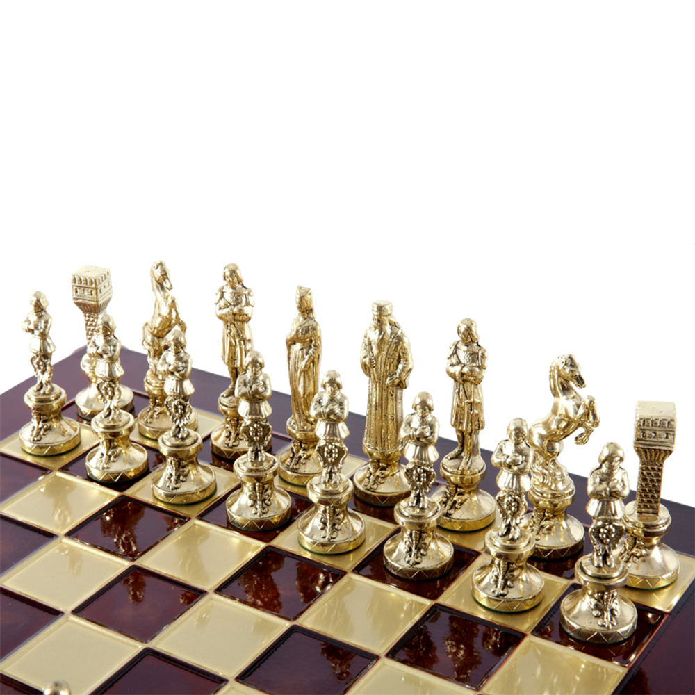 Manopoulos Шахматный набор Ренессанс