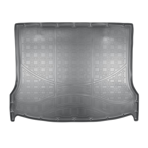 Коврик в багажник Norplast/Unidec для VAZ Lada Largus I в кузове WAG (2012-) Серый,5 мест, полиуретан, арт.NPA00-T94-551-G
