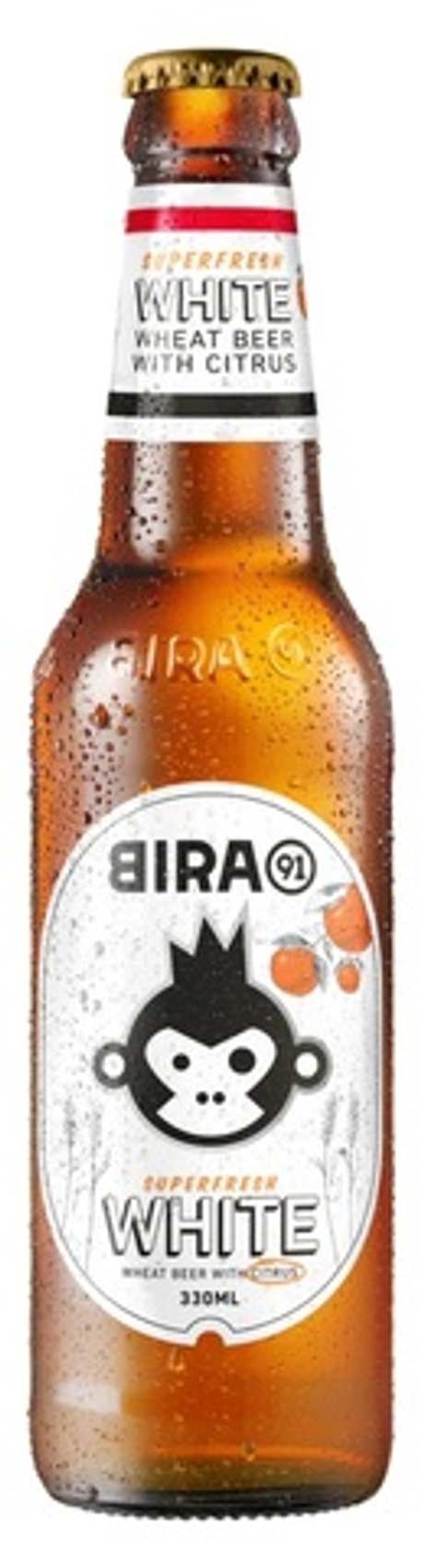 Пиво Бира 91 Суперфреш вайт