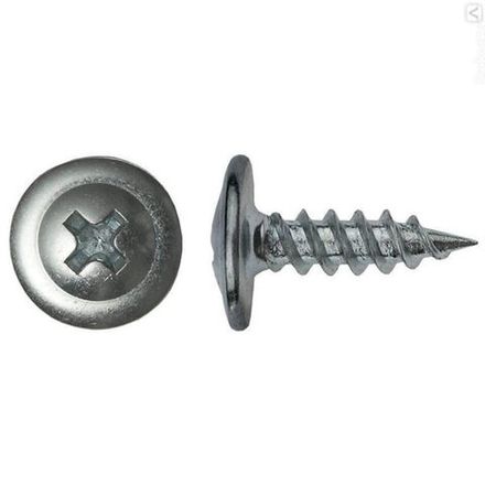 Саморез с прессшайбой острый весовой