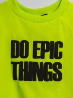 Костюм летний спортивный футболка и шорты