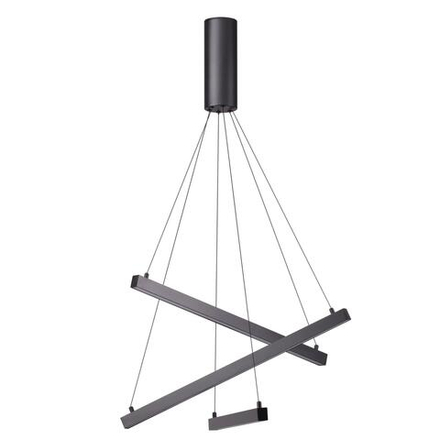 3860/39B L-VISION ODL20 000 черный/металл Подвесной светильник LED 3000K 39W 220V COMETA