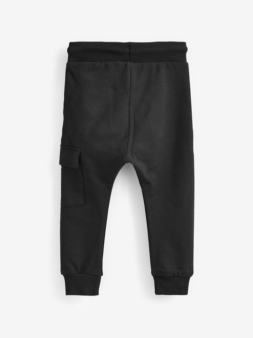 Джоггеры для мальчика Next D78-895, Черный
