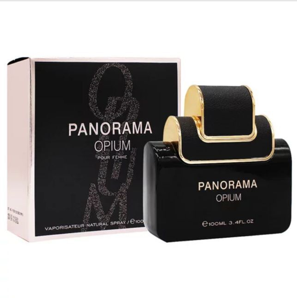 Парфюмерная вода PANORAMA OPIUM for woman, 100 мл