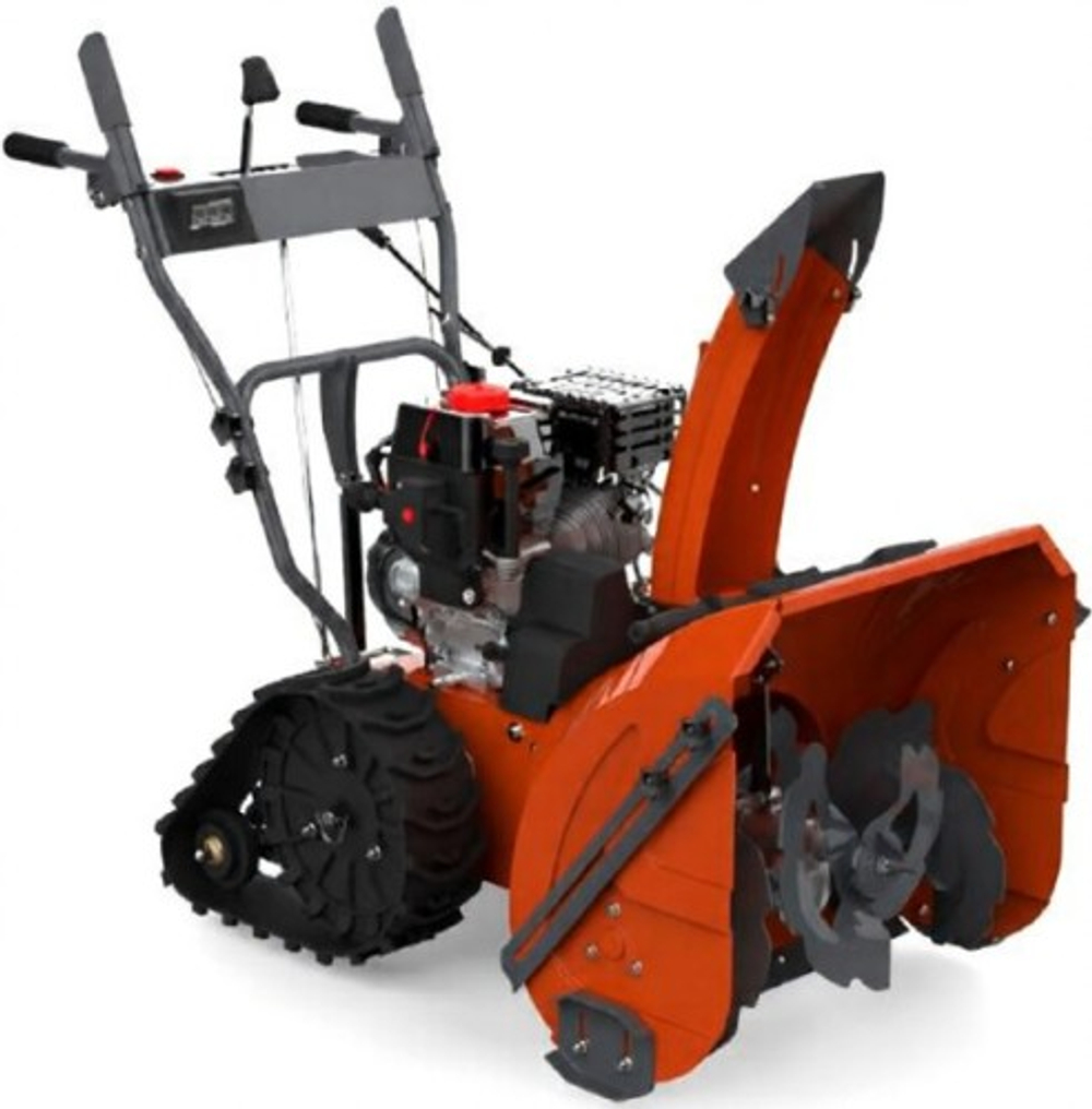 Снегоуборщик гусеничный бензиновый ZIMANI ST424E PRO ST424EPRO