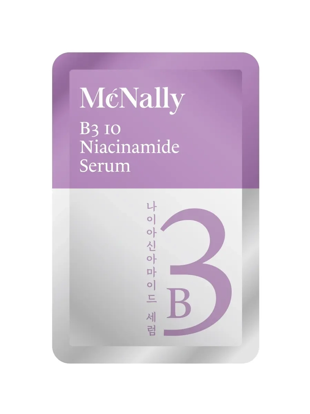 MCNALLY - СЫВОРОТКА ДЛЯ ЛИЦА С НИАЦИНАМИДОМ B3 10 NIACINAMIDE SERUM POUCH, 1.5 МЛ