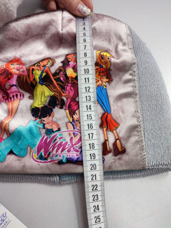 Шапка зимняя на 12/14 лет