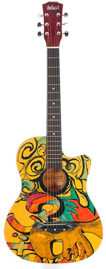 Акустическая гитара Belucci BC3840 1347 (Lone)