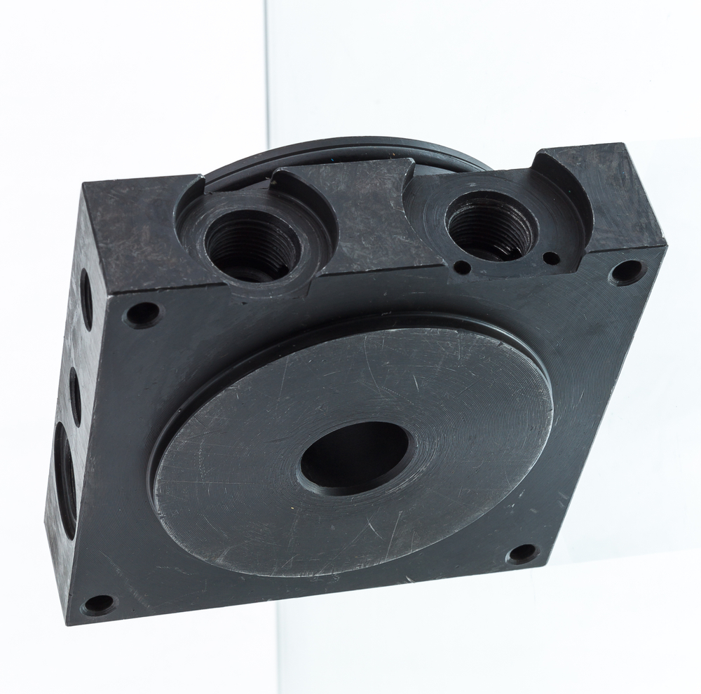 Седло  блока клапанов