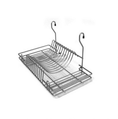 Рейлинг полка CWJ228J сушилка для посуды 445*272*255 мм (48311)