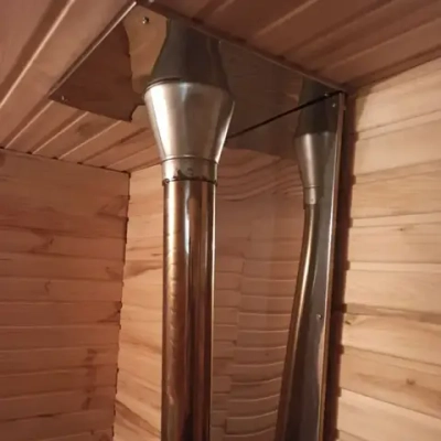 Керамическая втулка, керамическая втулка для бани, монтажный набор для термостойких панелей 24шт