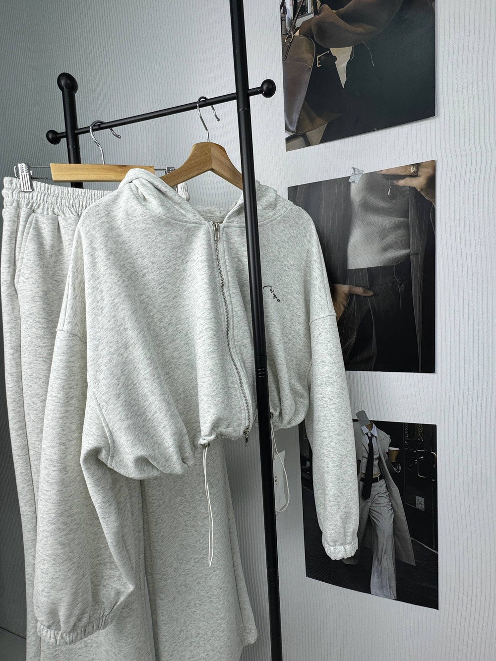 Костюм женский арт. 862 цвет "меланж"