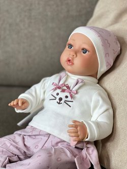 Кукла Nines 40см Susette Little мягконабивная в пакете (N4000K)