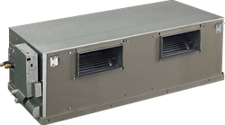 Канальный кондиционер большой мощности Lessar (завод MIDEA)