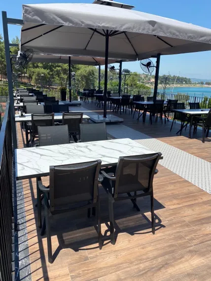 Уличный стул Pacific черный