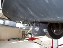 Фаркоп оцинкованный Galia C057A для Citroen C4 седан 2008-2013(паспорт и сертификат в комплекте)(без электрики)