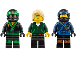 LEGO Ninjago Movie: Ниндзяго Сити 70620 — Ninjago City — Лего Ниндзяго фильм