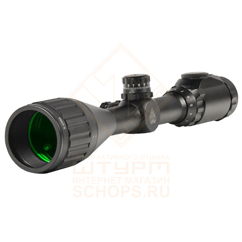 Прицел оптический Leapers UTG True Hunter 3-9x50 AO, MilDot, Weaver