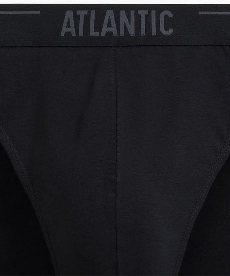 Трусы (5шт) мужские слипы спорт Atlantic, 5SMP-004, хлопок,коричневый + графитовый + черный + фиолетово-серый + каберне