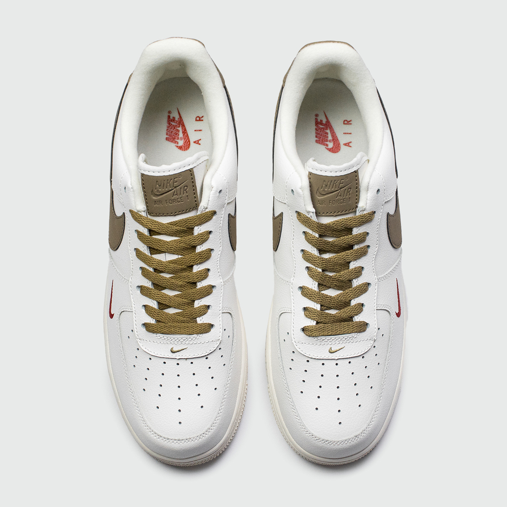 Кроссовки Nike Air Force 1 Low BS Cream / Brown
