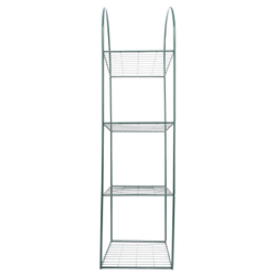 Парник для рассады, 4 уровня, с чехлом, 155х60х40 см// Palisad