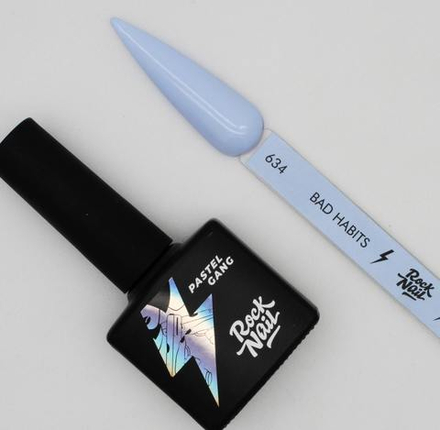 Гель-лак RockNail Pastel Gang 634 Bad habits, 10мл