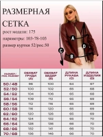 Куртка из экокожи больших размеров