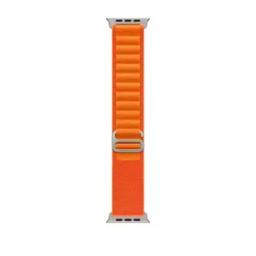 Ремешок Apple Watch Ultra 49mm Orange Alpine Loop M