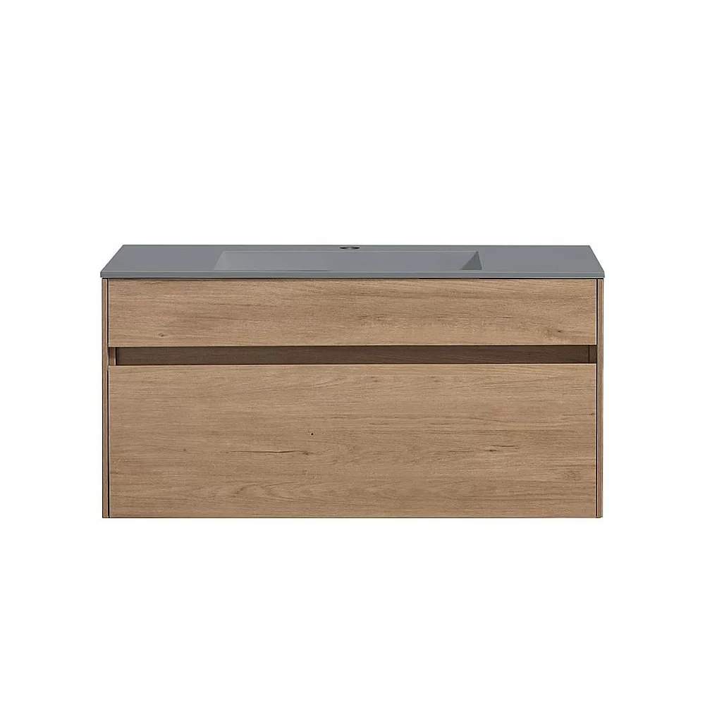 Тумба с раковиной Vincea Chiara 1000 N.Oak