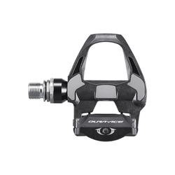 Педали контактные SHIMANO DURA-ACE PD-R9100, стандарт SPD-SL, с шипами SM-SH12