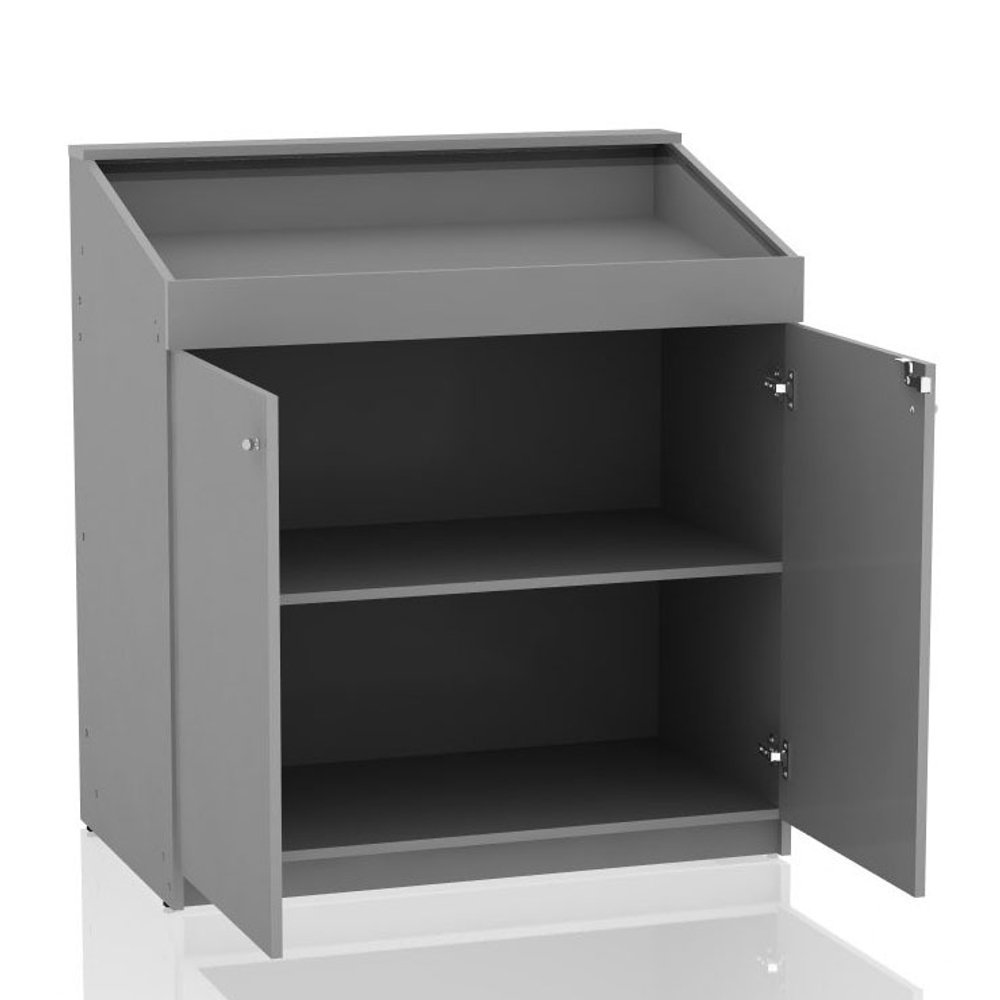 Музейная витрина с наклоном 1000х600 (арт. 213010140)