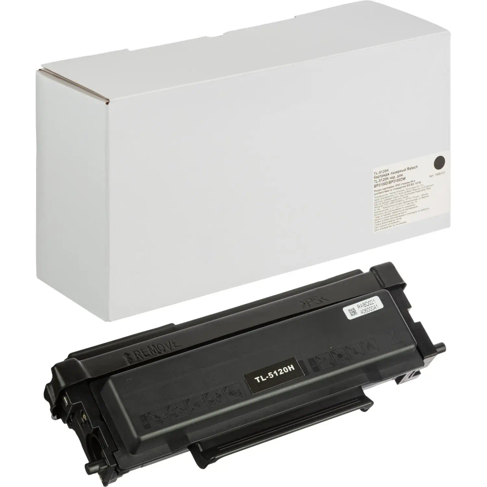Картридж лазерный Retech TL-5120H чер. для Pantum BP5100D/BP5100DW