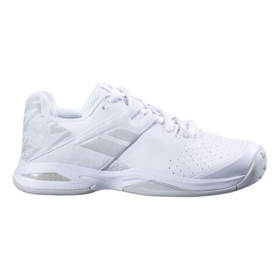Детские теннисные кроссовки Babolat Propulse All Court Shoe Kids - White, Silver