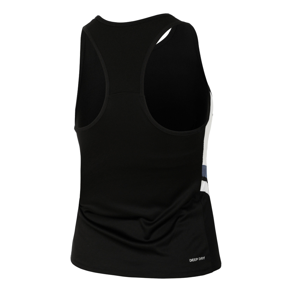 Женская теннисная майка Lotto Squadra III Tank Top Women - Black