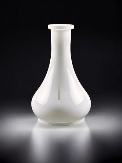 Колба для кальяна hookawell DropS "WhitE" (Белый глянец)