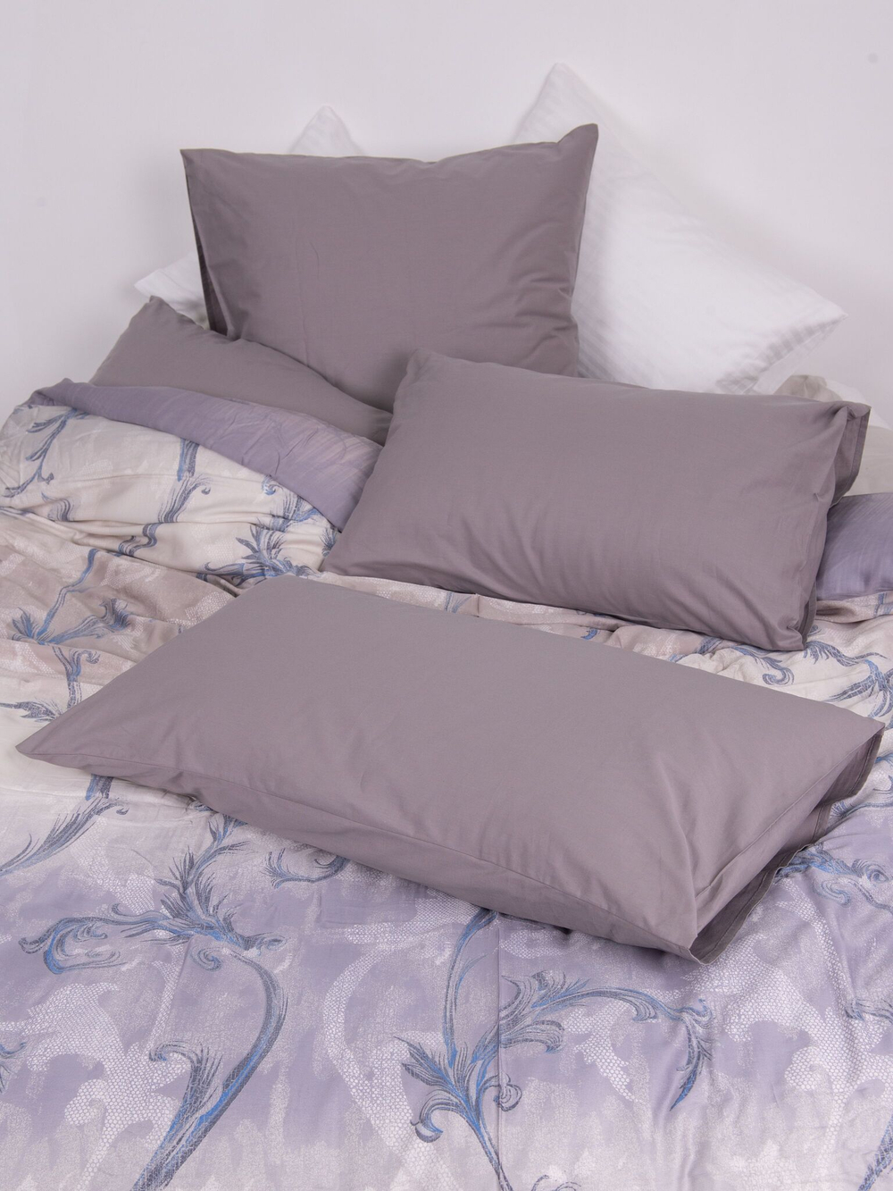 Комплект наволочек 50х70 сатин-хлопок, 2 шт.