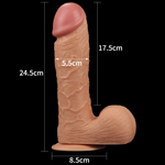 Фаллоимитатор 9" Legendary King Sized Realistic Dildo