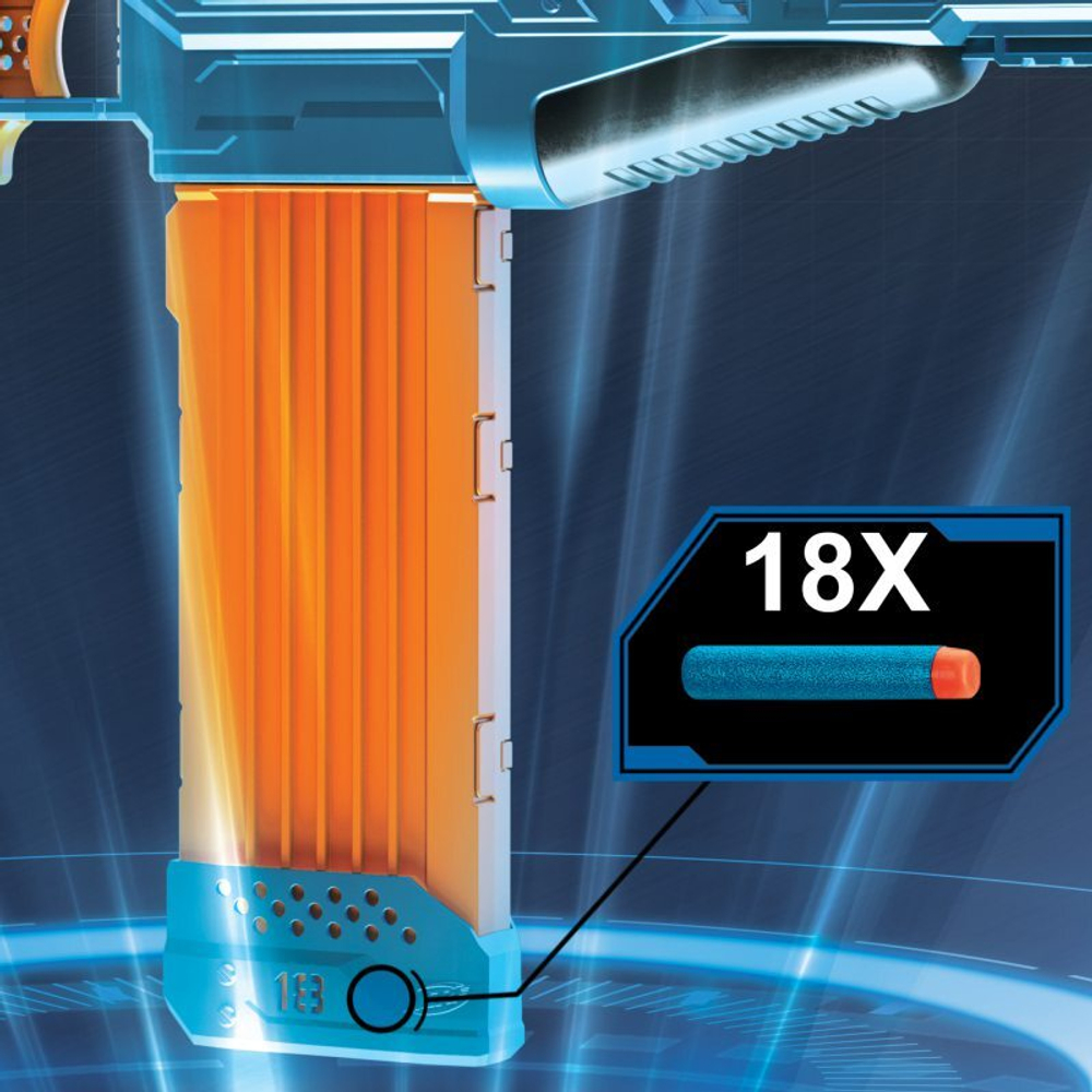 Nerf Elite 2.0 - Турбина CS-18 E9481 Launcher