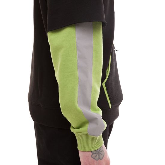 Худи ЮНОСТЬ «Сеть» чёрный