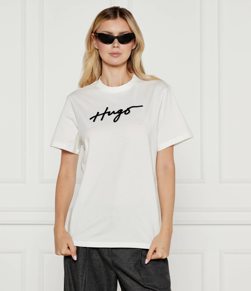 Футболка VINTAGE HUGO - белый(50528585)