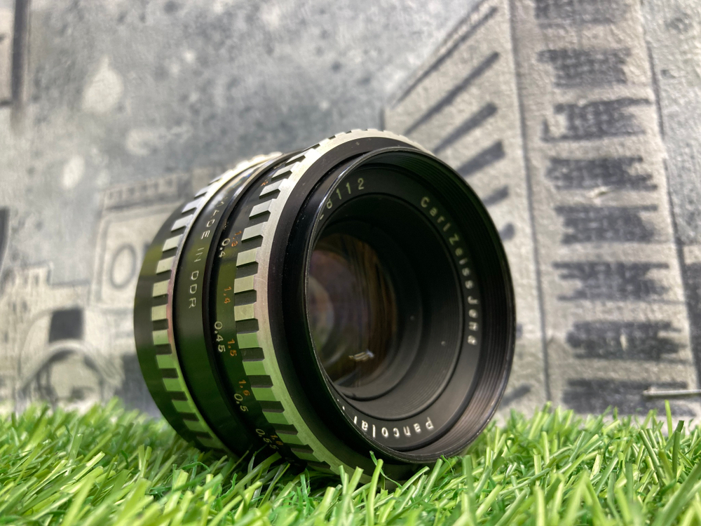Carl Zeiss Jena Pancolar 1.8/50mm Покупка/Продажа
