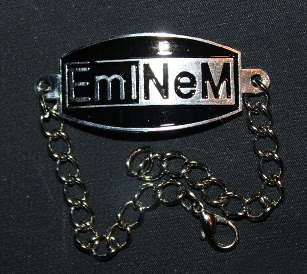 Браслет Eminem черный